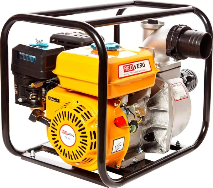 Мотопомпа RedVerg RD-CWP80